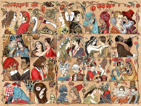 Love Through the Ages – 1500 Piece Jigsaw Puzzle (Ravensburger)