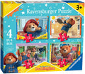 The Adventures Of Paddington – 4 In Box (12, 16, 20, 24 Piece) Jigsaw Puzzles (Ravensburger)