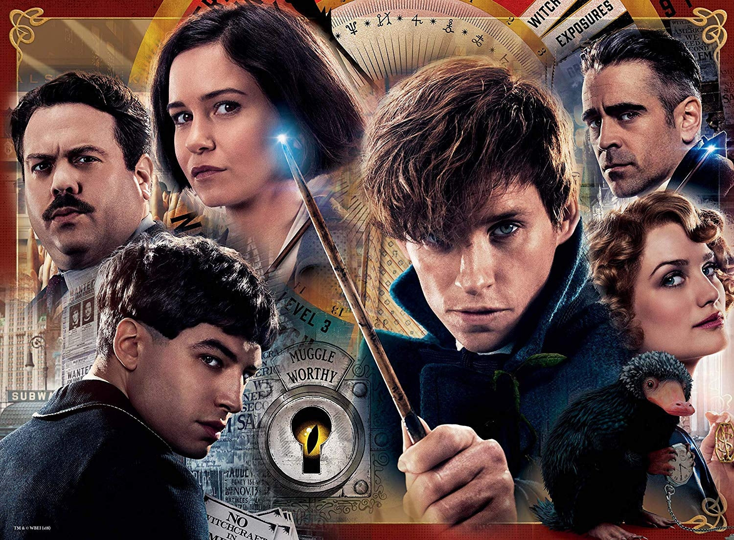 Fantastic Beasts: Crimes of Grindelwald – 300 XXL Piece Jigsaw Puzzle (Ravensburger)