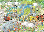 The Film Set by Jan Van Haasteren – 1000 Piece Jigsaw Puzzle (Jan Van Haasteren)