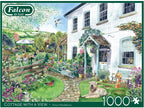 Cottage With A View – 1000 Piece Jigsaw Puzzle (Falcon De Luxe)