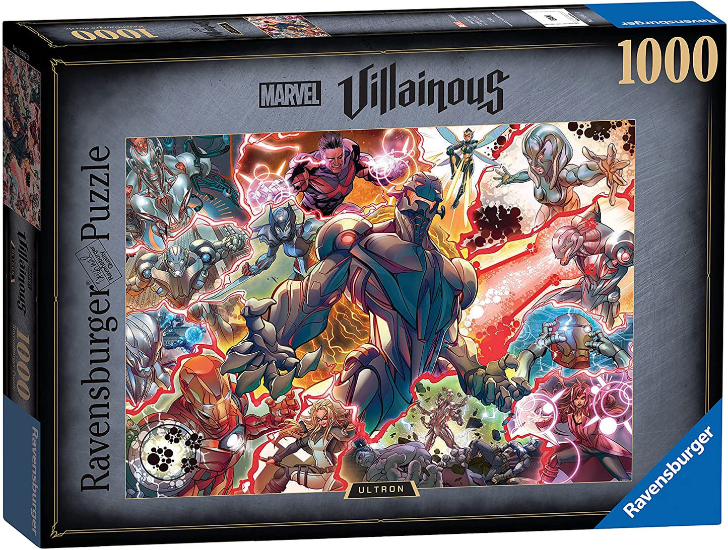 Ravensburger - Marvel Villainous - Ultron - 1000 Piece Jigsaw Puzzle
