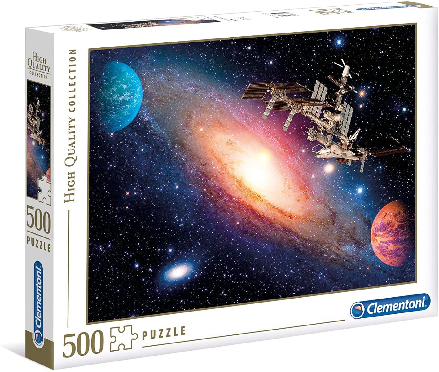 International Space Station – 500 Piece Jigsaw Puzzle (Clementoni)