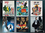 James Bond Movie Poster – 1000 Piece Jigsaw Puzzle (Winning Moves)