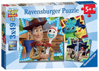Ravensburger Disney Pixar Toy Story 4, 3x 49pc Jigsaw Puzzles