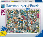 Athletic Fit – 750 Piece Jigsaw Puzzle (Ravensburger)