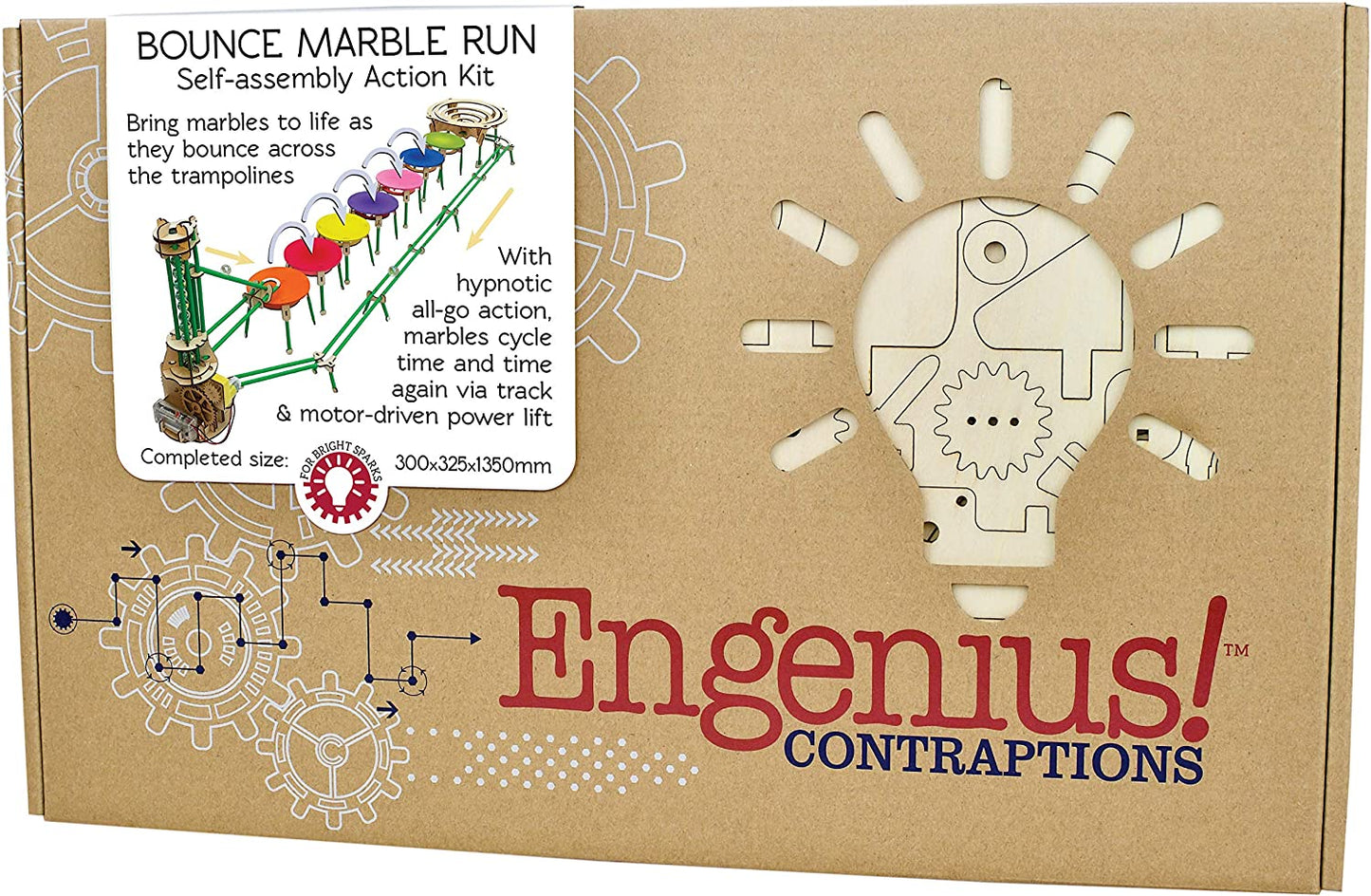 Engenius Contraptions Bounce Marble Run