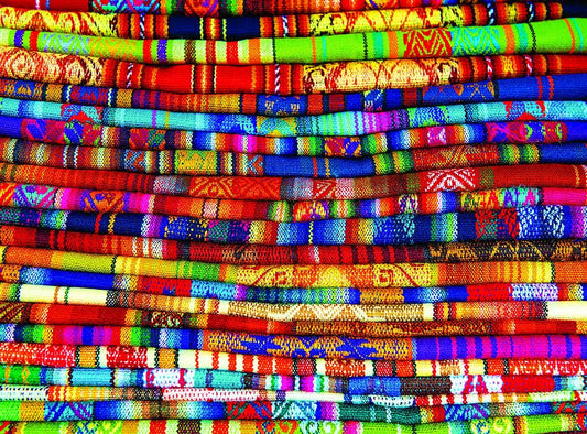 Eurographics - Peruvian Blankets - 1000 Piece Jigsaw Puzzle