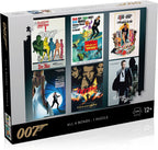 James Bond Movie Poster – 1000 Piece Jigsaw Puzzle (Winning Moves)
