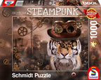 Steampunk Tiger – 1000 Piece Jigsaw Puzzle (Schmidt)
