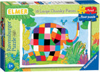 Ravensburger 5116 Elmer My First 16 Piece Jigsaw Puzzle