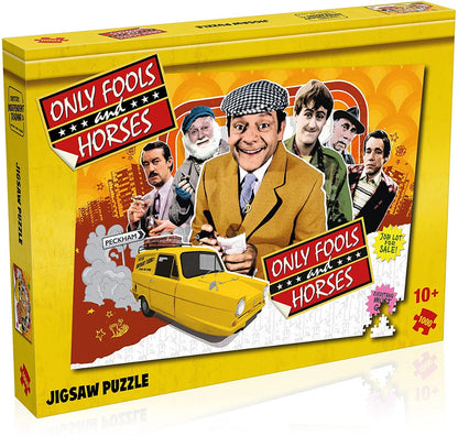 Winning Moves - Only Fools and Horses - 1000 Piece Jigsaw Puzzle