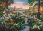 Disney 101 Dalmatians by Thomas Kinkade – 1000 Piece Jigsaw Puzzle (Schmidt)