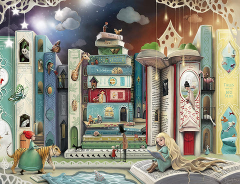 Novel Avenue – 2000 Piece Jigsaw Puzzle (Ravensburger)