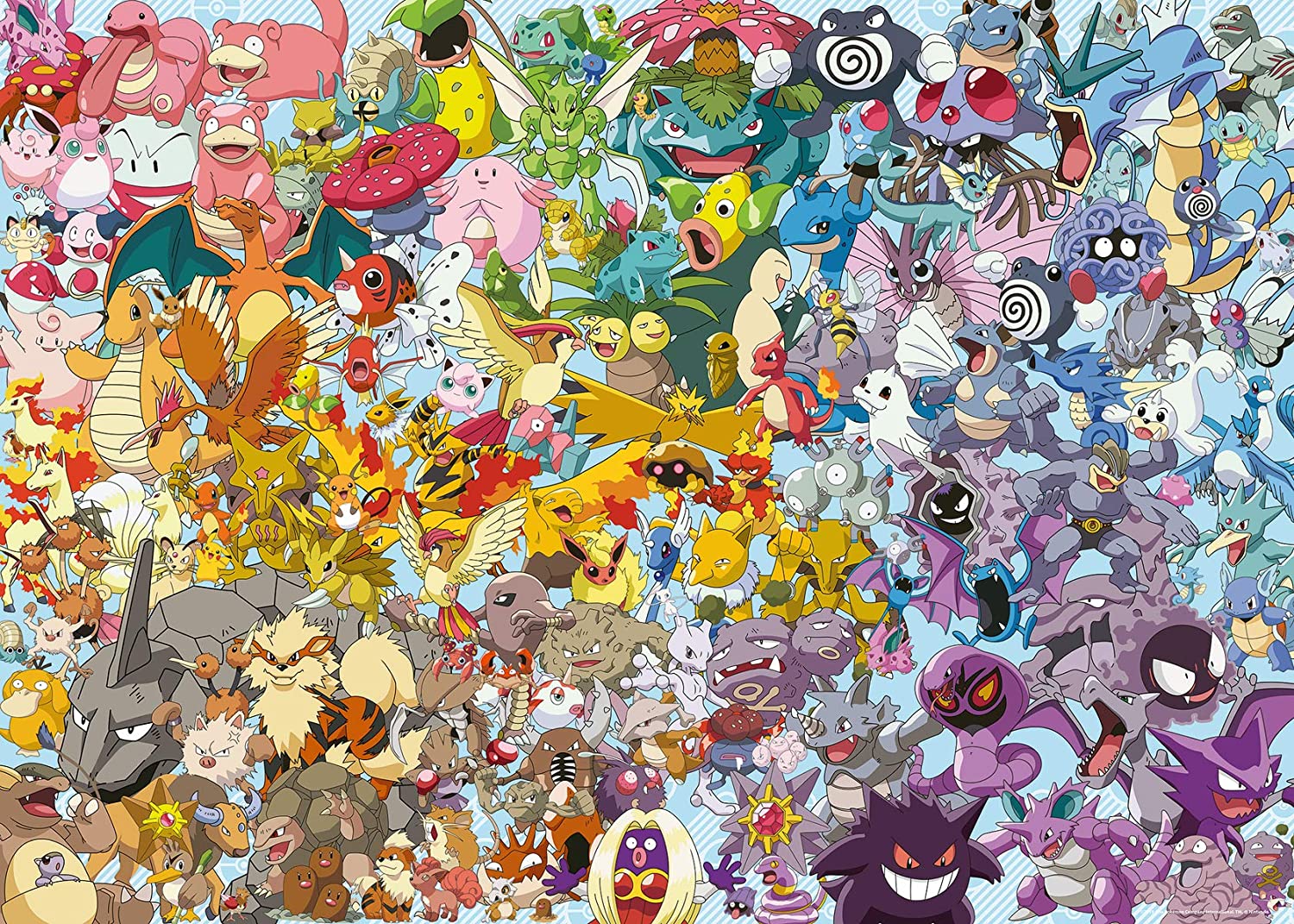 Challenge: Pokémon – 1000 Piece Jigsaw Puzzle (Ravensburger)