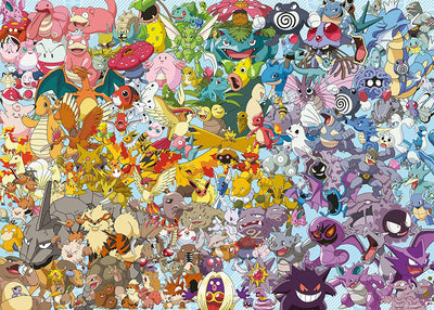 Challenge: Pokémon – 1000 Piece Jigsaw Puzzle (Ravensburger)