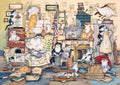 Crazy Cats Vintage No.8 Go Salvage Hunting – 1000 Piece Jigsaw Puzzle (Ravensburger)