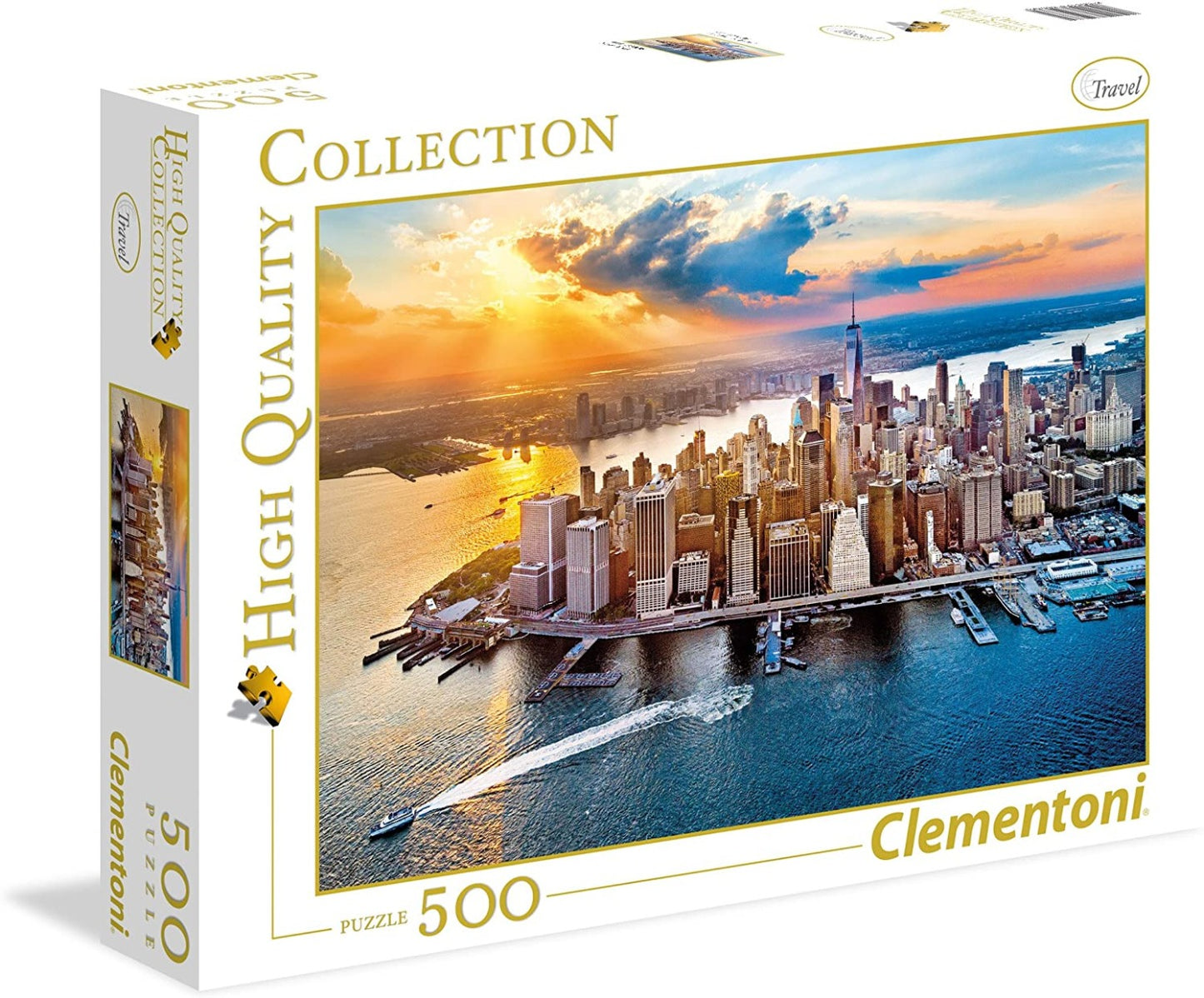 Clementoni -  New York - 500 Piece Jigsaw Puzzle