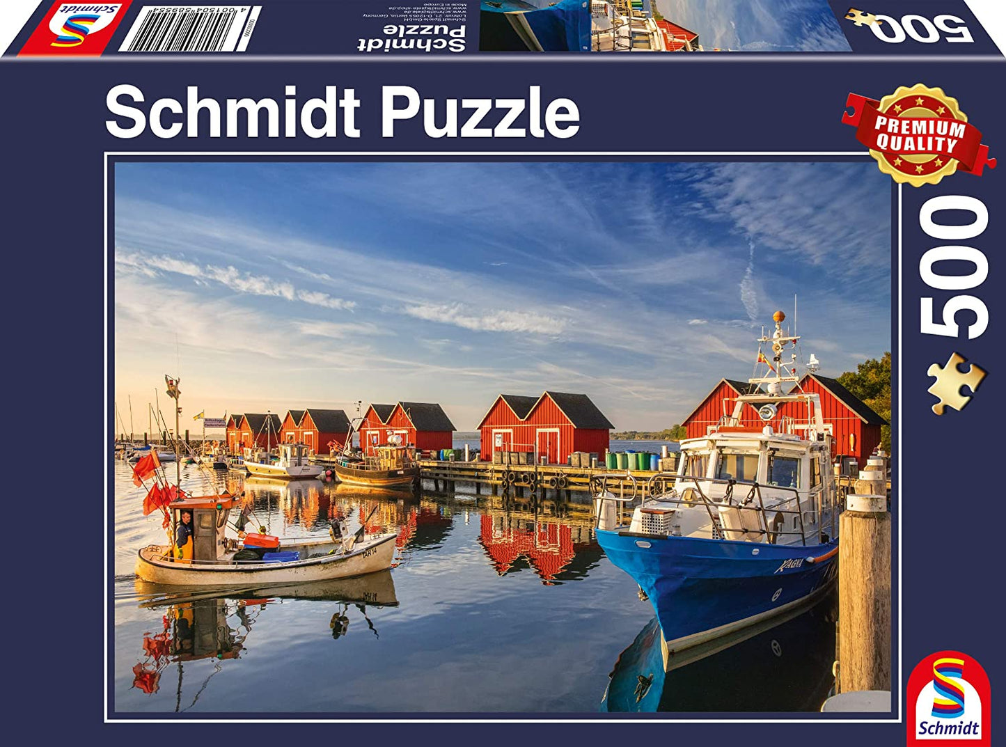 Schmidt - Collage of Door - 500 Piece Jigsaw Puzzle