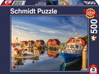 Collage of Door – 500 Piece Jigsaw Puzzle (Schmidt)