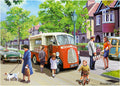 The Milkman – 1000 Piece Jigsaw Puzzle (Falcon De Luxe)
