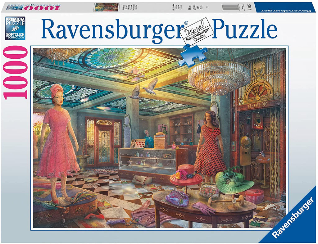 Deserted Department Store – 1000 Piece Jigsaw Puzzle (Ravensburger)