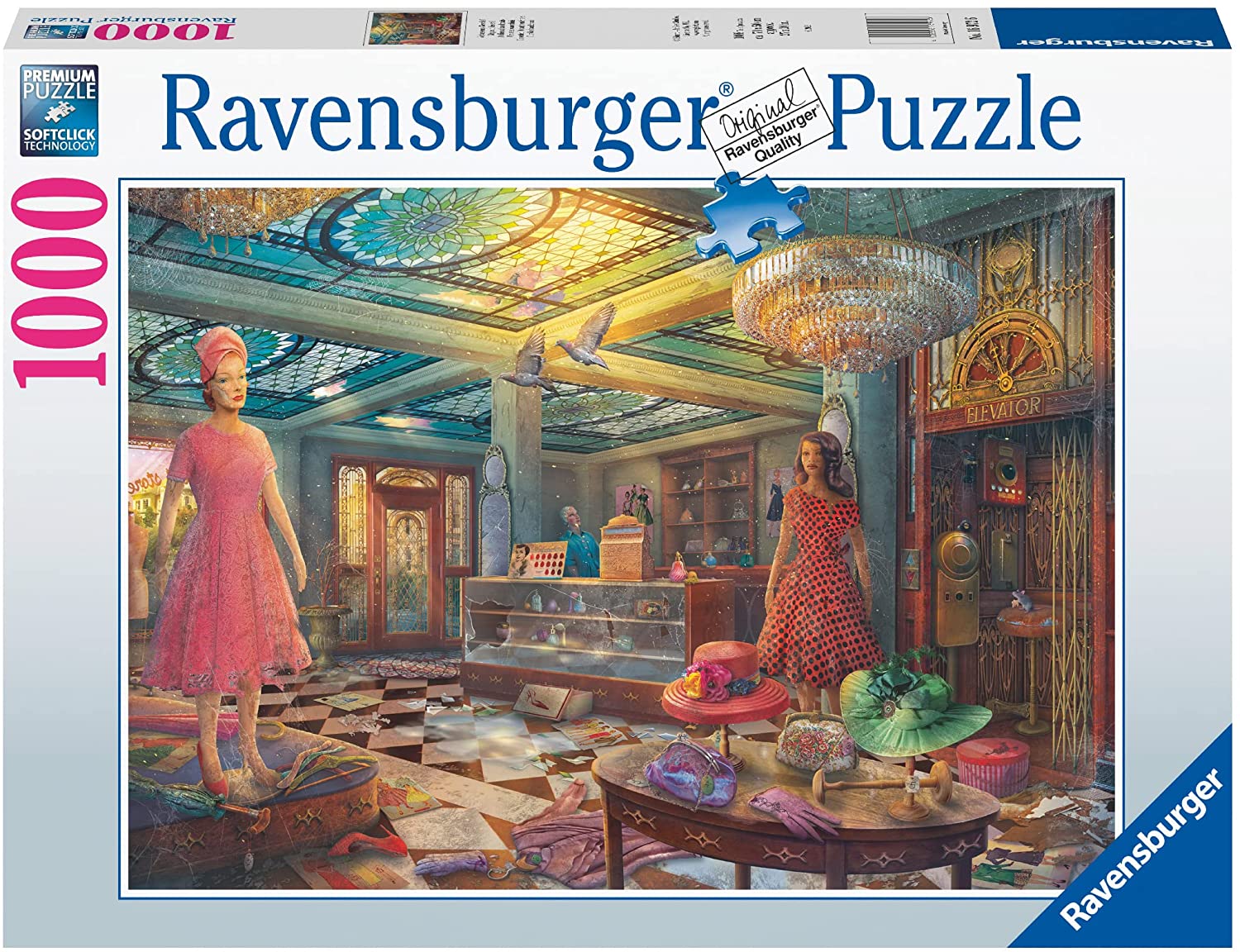 Deserted Department Store – 1000 Piece Jigsaw Puzzle (Ravensburger)
