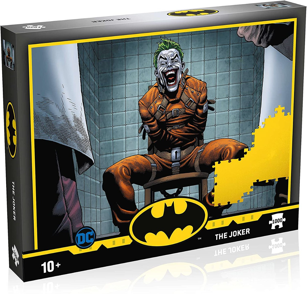 Winning Moves - Batman The Joker - 1000 Piece Jigsaw Puzzle