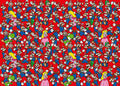 Super Mario Challenge Puzzle – 1000 Piece Jigsaw Puzzle (Ravensburger)