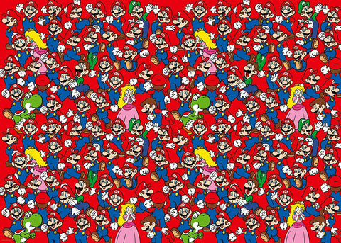 Super Mario Challenge Puzzle – 1000 Piece Jigsaw Puzzle (Ravensburger)