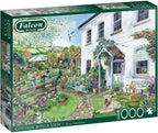 Cottage With A View – 1000 Piece Jigsaw Puzzle (Falcon De Luxe)