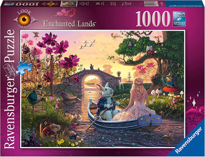 Ravensburger - Enchanted Lands, Look & Find No 1 - 1000 Piece Jigsaw Puzzle