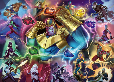 Marvel Villainous: Thanos – 1000 Piece Jigsaw Puzzle (Ravensburger)