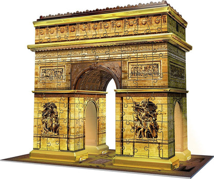 Ravensburger Ravensburger Arc De Triomphe - Night Edition, 216 Piece 3D Jigsaw Puzzle