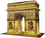 Arc De Triomphe – Night Edition – 216 Piece Jigsaw Puzzle (Ravensburger)