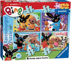 Bing My First Puzzles – 2,3,4,5 Piece Jigsaw Puzzle (Ravensburger)