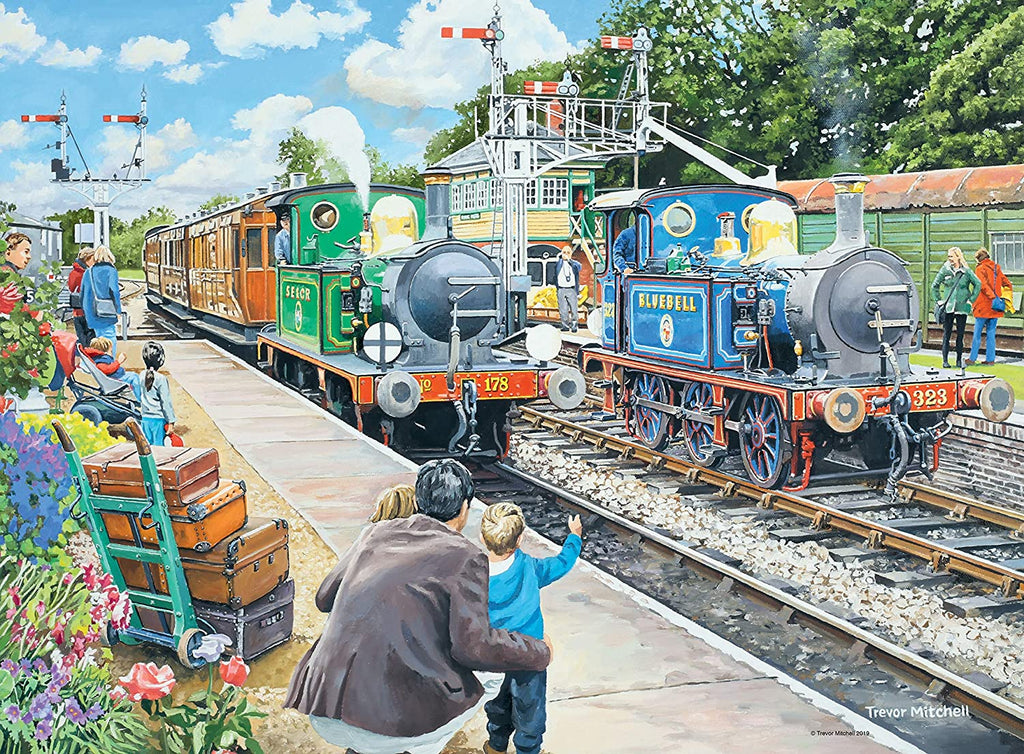 Railway Heritage No 2 – 2 x 500 Piece Jigsaw Puzzles (Ravensburger)