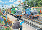Railway Heritage No 2 – 2 x 500 Piece Jigsaw Puzzles (Ravensburger)