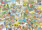 Holiday Fair by Jan Van Haasteren – 1000 Piece Jigsaw Puzzle (Jan Van Haasteren)