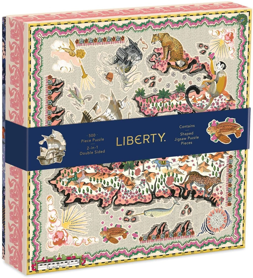 Liberty London Maxine – 500 Piece Jigsaw Puzzle (Galison)