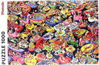 Rubber Dinghies – 1000 Piece Jigsaw Puzzle (Piatnik)
