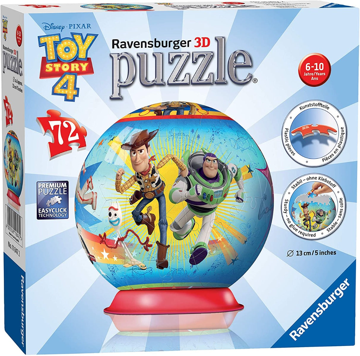 Disney Toy Story 4 – 72 Piece Jigsaw Puzzle (Ravensburger)