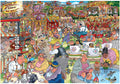 Wasgij Destiny 23: Theme Park – 1000 Piece Jigsaw Puzzle (Wasgij)