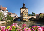Bamberg, Regnitz and Old Town hall – 1000 Piece Jigsaw Puzzle (Schmidt)