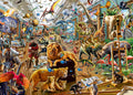 Chaos in the Gallery – 1000 Piece Jigsaw Puzzle (Ravensburger)
