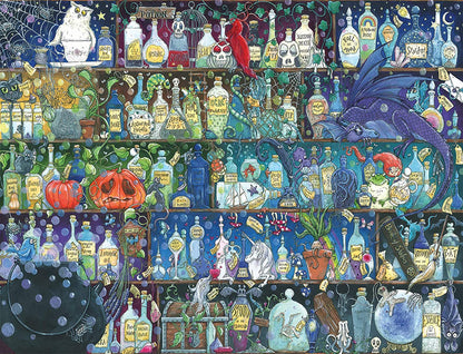 Ravensburger - Poisons and Potions - 2000 Piece Jigsaw Puzzle