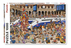 Railway Station by F Ruyer – 1000 Piece Jigsaw Puzzle (Piatnik)
