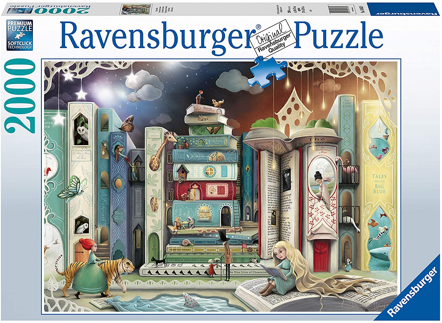 Novel Avenue – 2000 Piece Jigsaw Puzzle (Ravensburger)