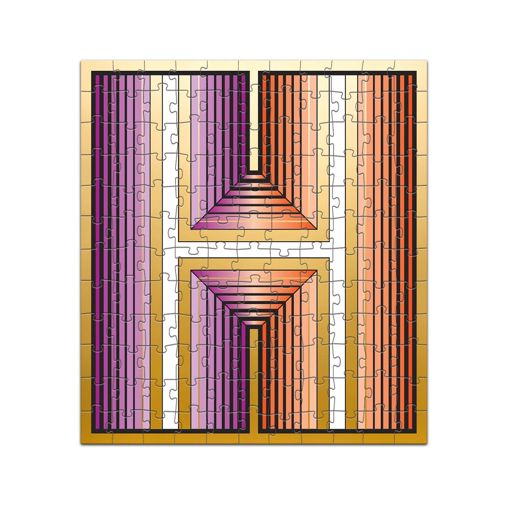 Knock Knock "Sh*t" Four-Letter – 400 Piece Jigsaw Puzzle (Galison)