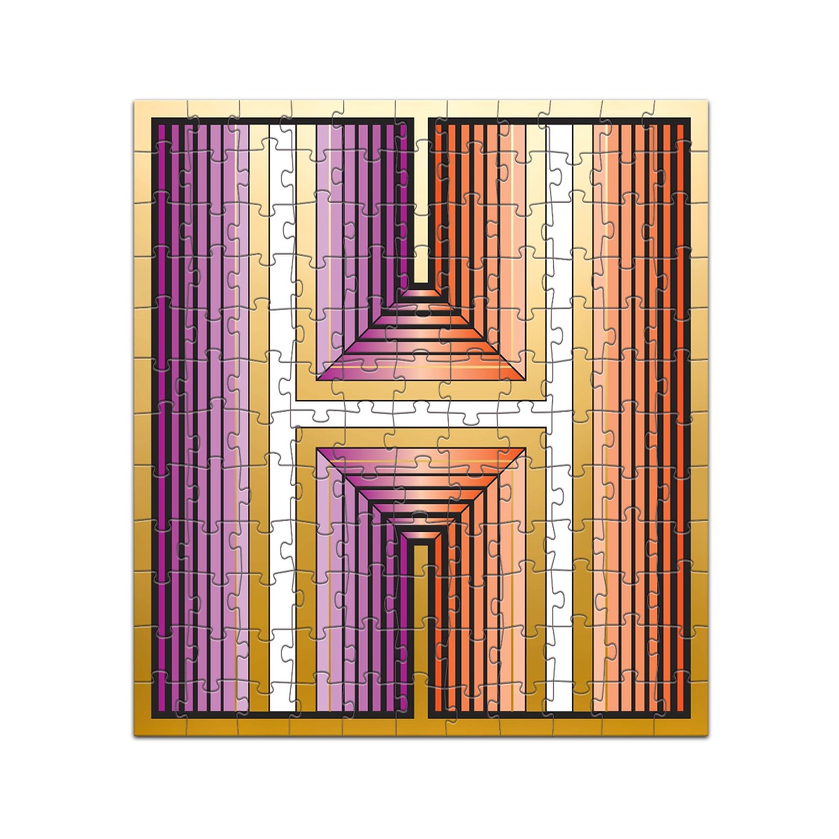 Knock Knock "Sh*t" Four-Letter – 400 Piece Jigsaw Puzzle (Galison)